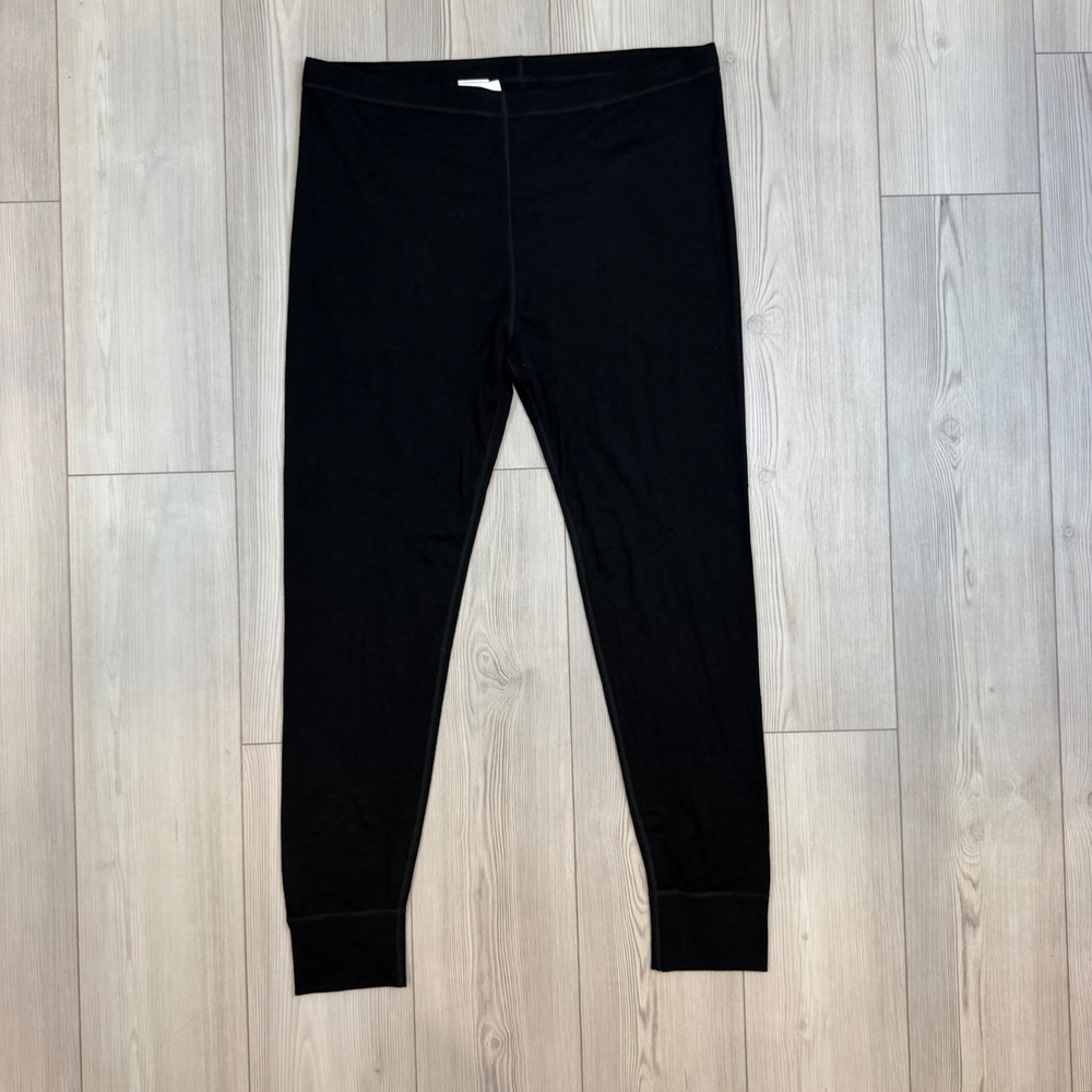 Mountain Warehouse Extreme Merino Thermal Pant II Black Base Layer Leggings 18